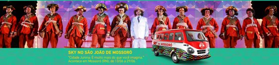 SKY participa do São João de Mossoró 