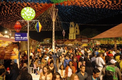 SKY patrocina São João de Campina Grande