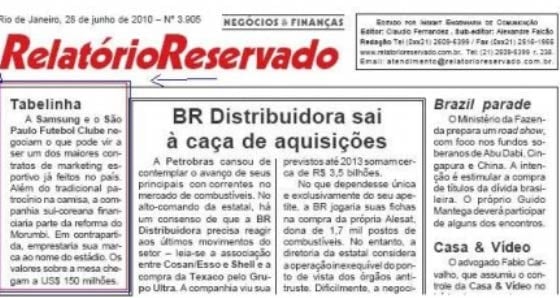 São Paulo pode fechar o maior patrocínio da história