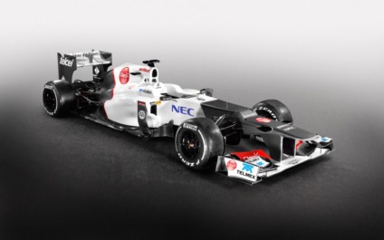 Sauber apresenta carro para 2012