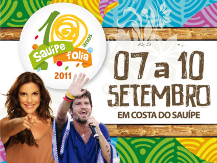 Dez anos de Sauípe Folia vem com novidades