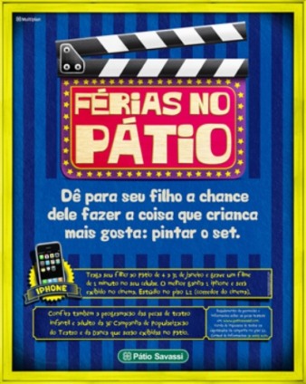 On Ideias ativa promo do Pátio Savassi