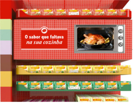 Sazón leva interatividade aos PDVs cariocas