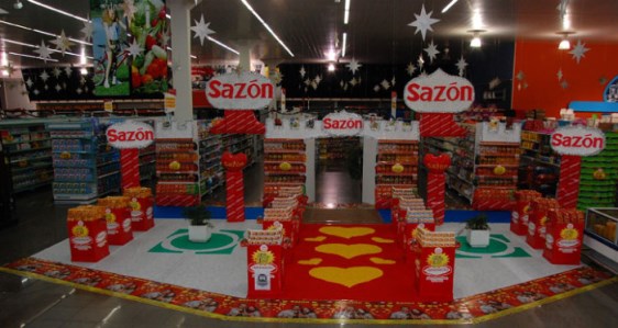 Sazón aposta no mkt promo para ativar marca