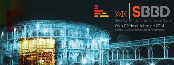 SBBD 2014 acontece em Curitiba