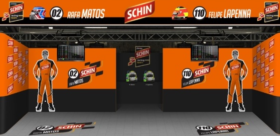 Schin Racing Team apresenta novos pilotos