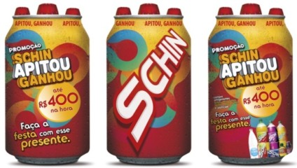 Schincariol com apitou ganhou no ponto de venda