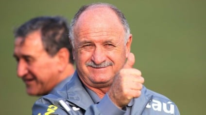 Luiz Felipe Scolari é o mais novo embaixador da Gillette
