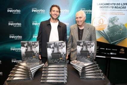 Flávio Canto e atletas celebram os 15 anos do Instituto Reação