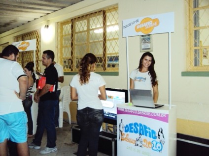 Desafio Sebrae com ações promocionais