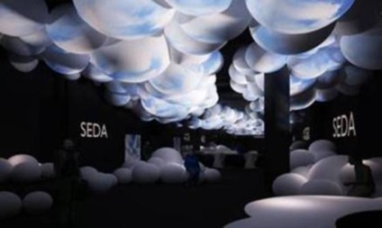 Banco de Eventos cria para Seda na SPFW