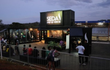 Seda foi ao encontro do seu público