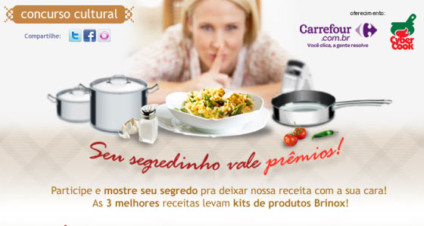 "Segredinho" vale prêmio em ação promocional