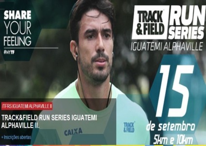 SP recebe segunda etapa do Track & Field Run Series