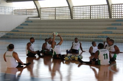 Aracaju sedia Brasileiro de Voleibol Sentado