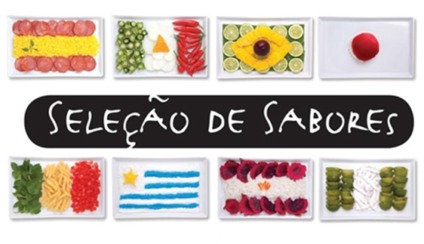 "Países nos pratos" no Seleção de Sabores