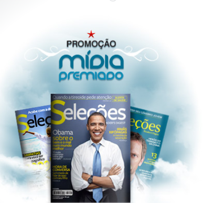 Seleções apresenta "Mídia Premiado"