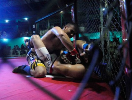 Lutadores são selecionados pela Mixed Martial Arts