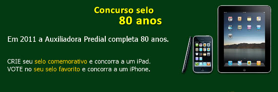 Auxiliadora Predial faz promo na web