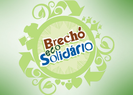 Brechó EcoSolidário incentiva reciclar a moda