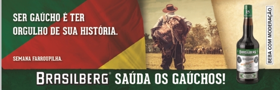 Underberg do Brasil faz homenagem a Semana Farroupilha