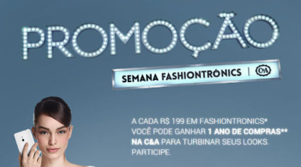 C&A promove a Semana Fashiontronics