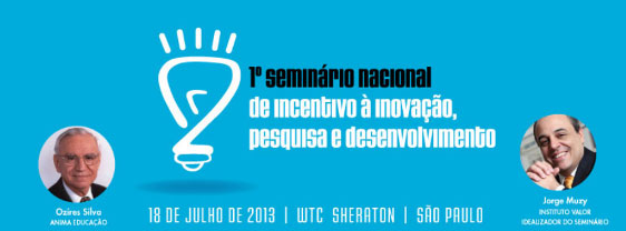 Seminário no WTC debate incentivo à inovação