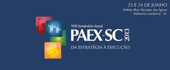 Lideranças empresariais se encontram no Paex-SC
