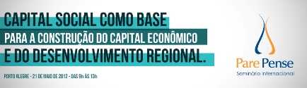 Seminário Pare e Pense abre inscrições