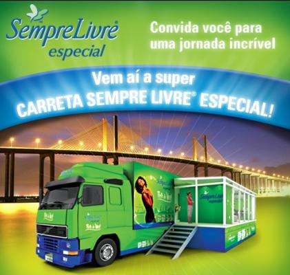 Carreta Sempre Livre esteve no Nordeste