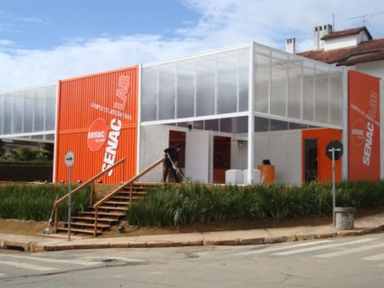 Banco de Eventos desenvolve espaço para o Senac