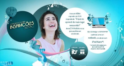 Senac com ação promocional para estudantes