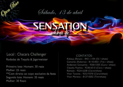 Sensation Celebrate Life terá edição em Campo Grande