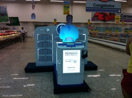 Sensodyne leva tecnologia ao ponto de venda
