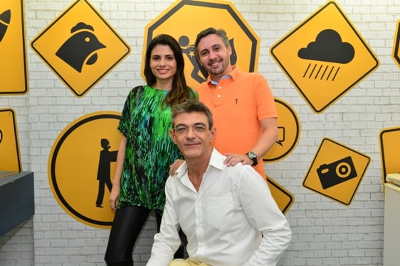 Paulo Prado, Selma Filha e Herbert Carvalho chegam para reforçar o time da Mark Up.