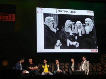 Sergio Valente participou de seminário em Cannes   