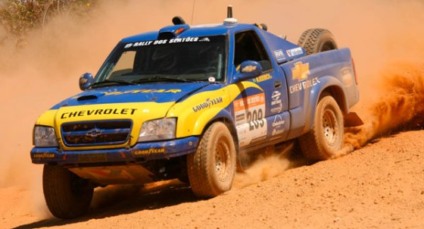 Tudo limpo no Rally Internacional dos Sertões Tudo limpo no Rally Internacional dos Sertões
