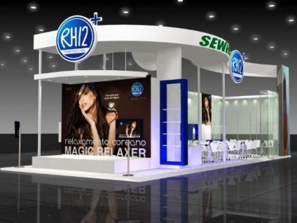 Sewha do Brasil participa da Hair Brasil