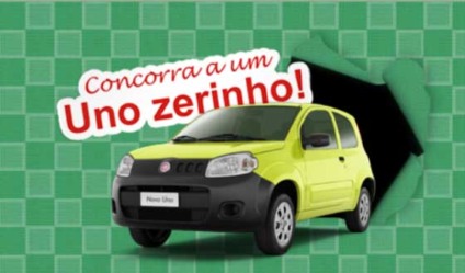 Gemido vale carro em ação promocional