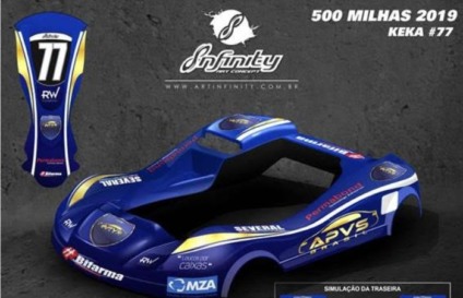 APVS Brasil patrocina campeão brasileiro de kart