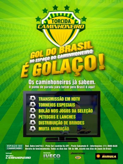 Shell faz promoção no Espaço do Caminhoneiro
