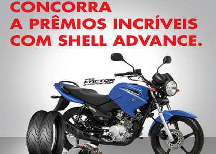 "Compre e Concorra" com a Shell
