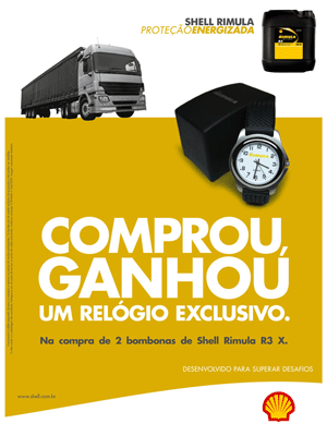 Shell busca fidelização de clientes com ações promocionais