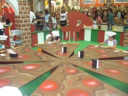 Pizza dos Coelhos é atração de Páscoa do Mauá Plaza 