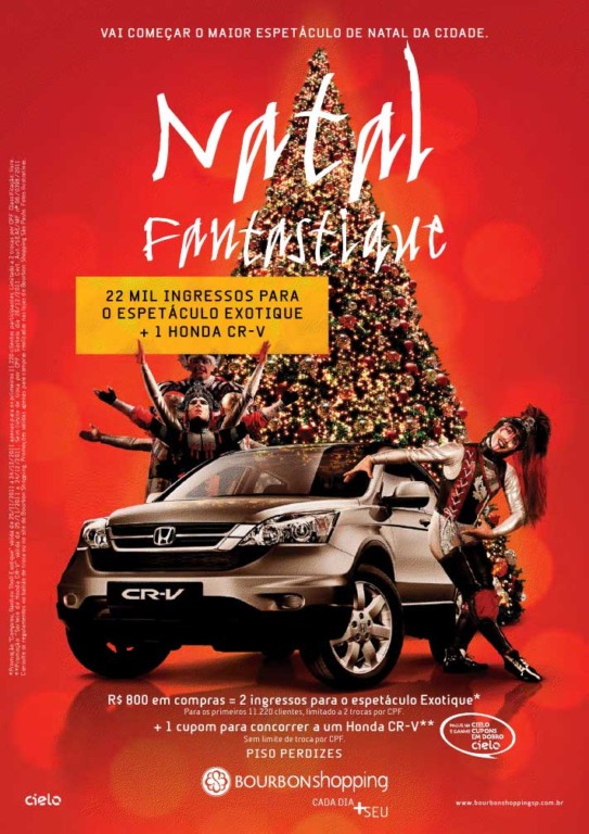 Bourbon alia “Comprou, Ganhou”com sorteio de carro