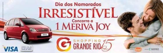 Dia dos Namorados "irresistível" no Grande Rio Dia dos Namorados "irresistível" no Grande Rio