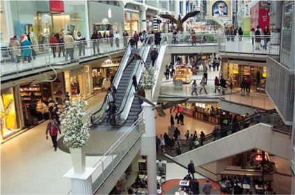 Brasil expande o setor de shopping centers