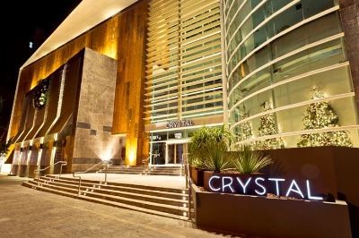 shopping crystal