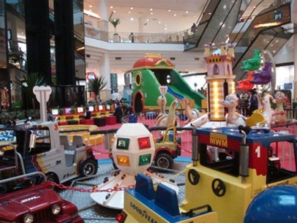 Shopping D investe em ações para as crianças