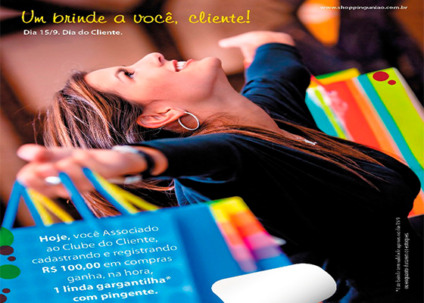 União de Osasco presenteia no Dia do Cliente